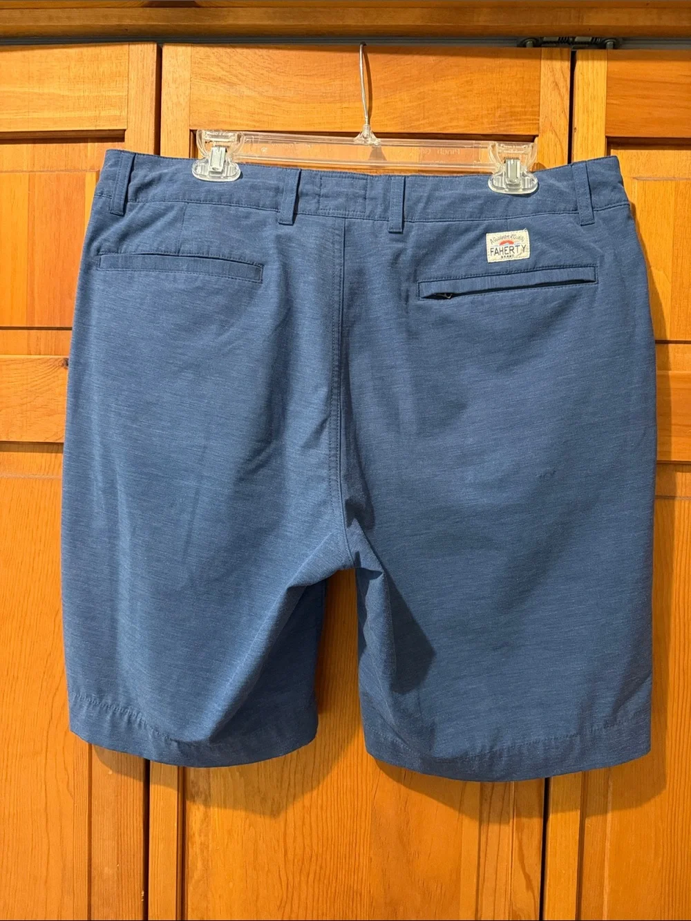 Faherty Men’s All Day Shorts 9” Navy
